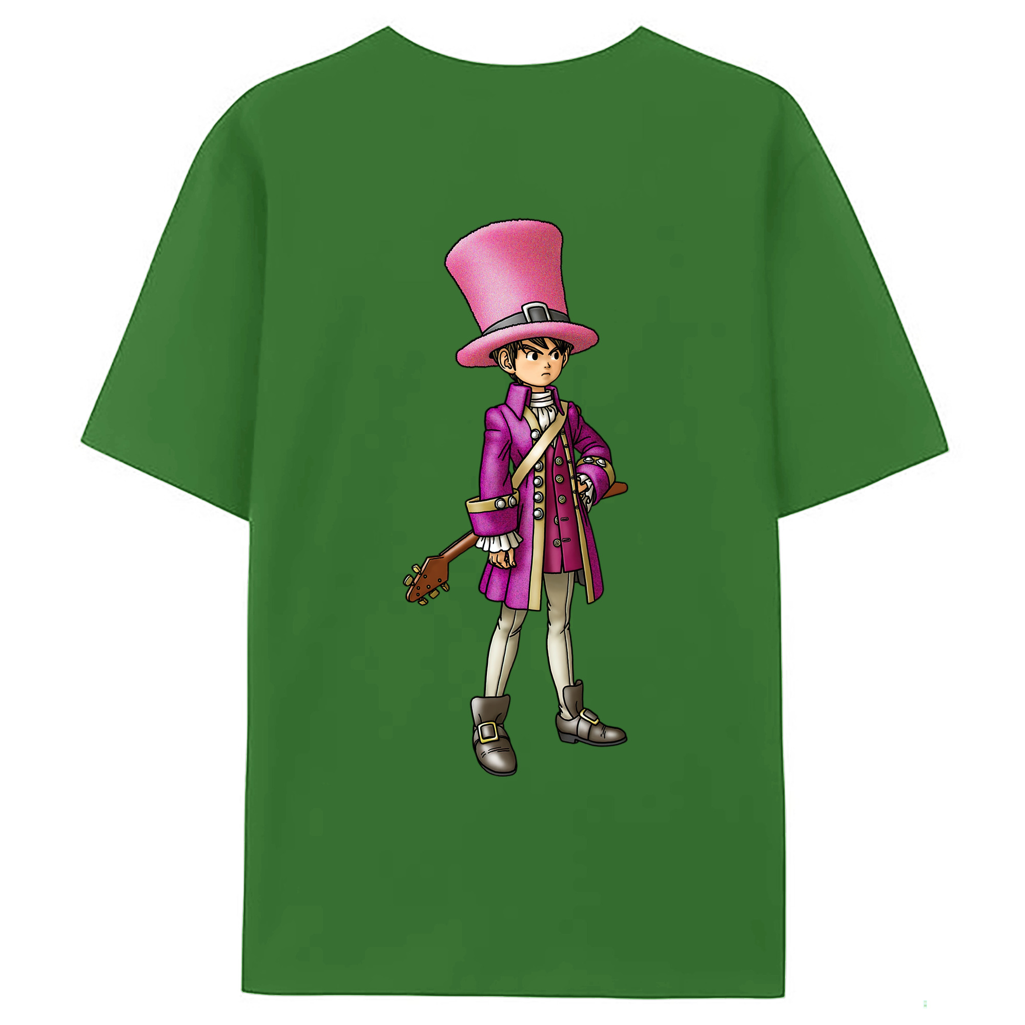 （画像用） ドラゴンクエスト Doragon Kuesuto Dragon Quest レディース半袖Tシャツ(バックプリント)